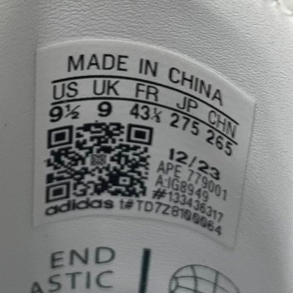 アディダス adidas A BATHING APE Originals Stan Smith IG8949 メンズ靴 スニーカー グリーン 26.5cmサイズ 201-shoes1484