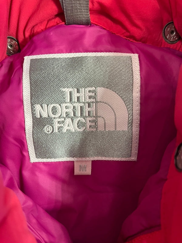 ノースフェイス THE NORTH FACE CAMP SIERRA SHORT キャンプ シエラショート ダウンジャケット フード付き NDW91401 ジャケット ピンク Mサイズ 101LT-200