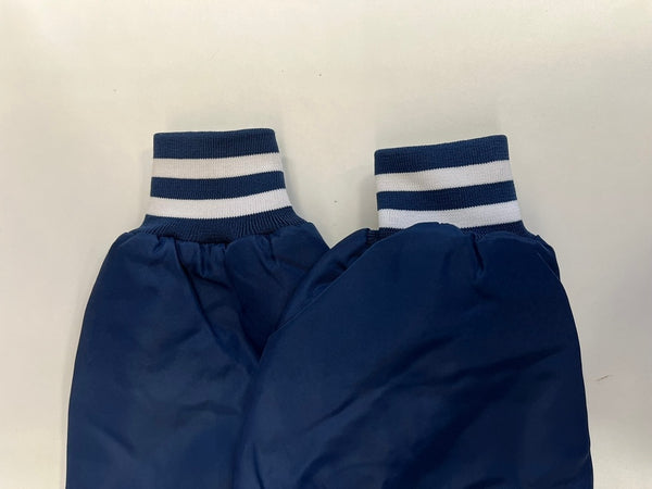 フェルコ FELCO ©1997 70周年 New York Yankees ヤンキース MLB スタジャン ナイロンジャケット ジャケット ネイビー Lサイズ 101MT-5071