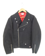 ディッキーズ Dickies FOR THE WEEKEND ダブルライダースジャケット FT003001BW ジャケット ブラック Lサイズ 103MT-3326