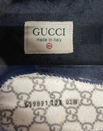 グッチ GUCCI RYTHON ライトン GG柄 レースアップ ローカット シューズ 白 茶 紺 619891 メンズ靴 スニーカー マルチカラー サイズ 10 1/2 104S-941