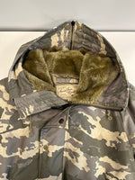 アビレックス AVIREX N-2B フライトジャケット ミリタリージャケット 地図プリント 緑 6152148 XL ジャケット カーキ 101MT-5314