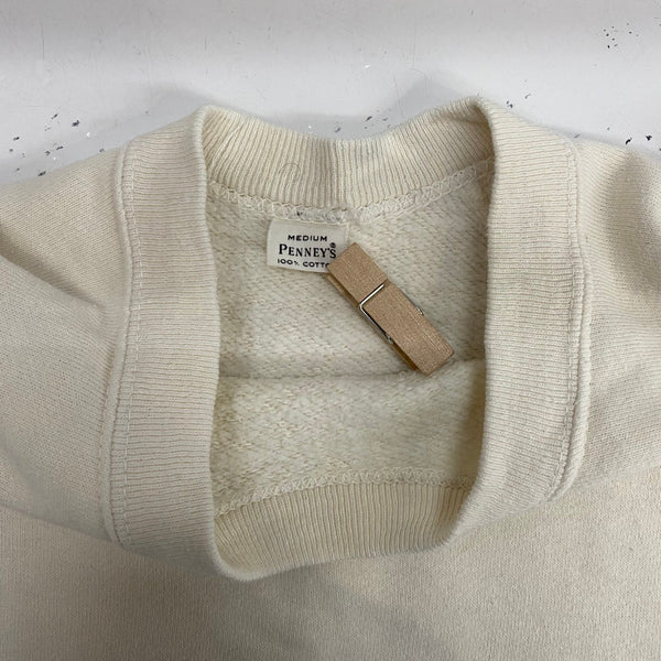 【曜日割引対象外】 ヴィンテージ vintage 60's PENNEY'S ラグラン スウェット スウェット 生成り Mサイズ 201MT-4752 VB
