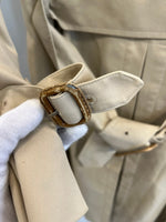 バーバリー Burberry Burberrys イングランド製 トレンチコート コート ベージュ 101LT-210