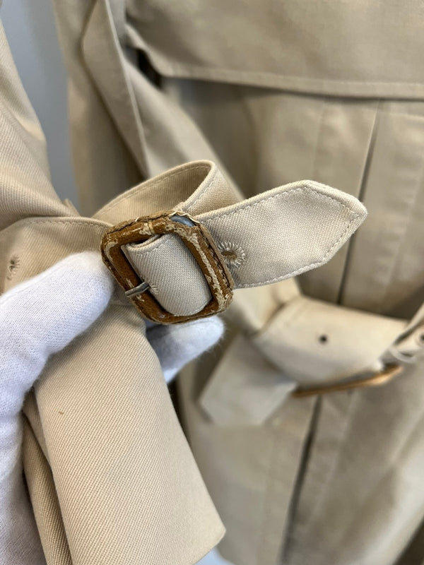 バーバリー Burberry Burberrys イングランド製 トレンチコート コート ベージュ 101LT-210