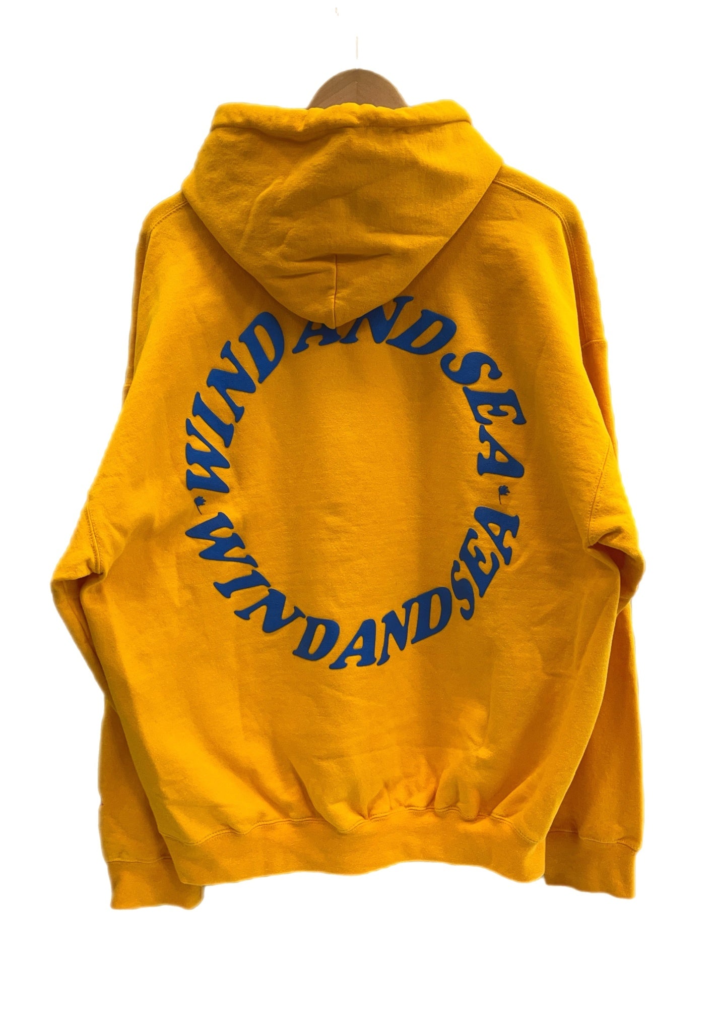 ウィンダンシー スウェットパーカー サークルロゴ ウィンダンシー WIND AND SEA CIRCLE DIIF-COLOR HOODIE サークルロゴ