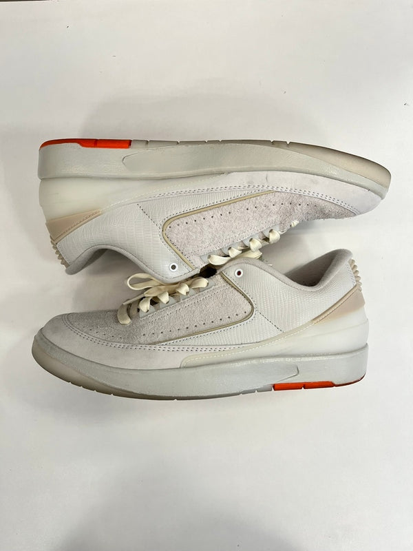ジョーダン JORDAN NIKE AIR JORDAN 2 RETRO LOW SP SHELFLIFE ナイキ エア ジョーダン 2 レトロ ロー シェルフライフ DV7128-110 メンズ靴 スニーカー ホワイト 28cm 101sh-2164