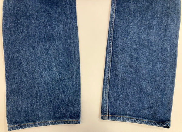リーバイス Levi's 90's~00's 501 ボタン裏553 アメリカ製 MADE IN USA VINTAGE ヴィンテージ デニム ブルー W34L32 101MB-663