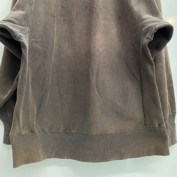 【曜日割引対象外】 ヴィンテージ vintage 80's チャンピオン Champion トリコタグ 目無し USA製 スウェット ブラック XLサイズ 201MT-3581 VB