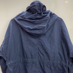 【曜日割引対象外】 キャピタル KAPITAL コットン ビッグフード コットンジャケット パーカ ネイビー Mサイズ 201MT-4410 VB