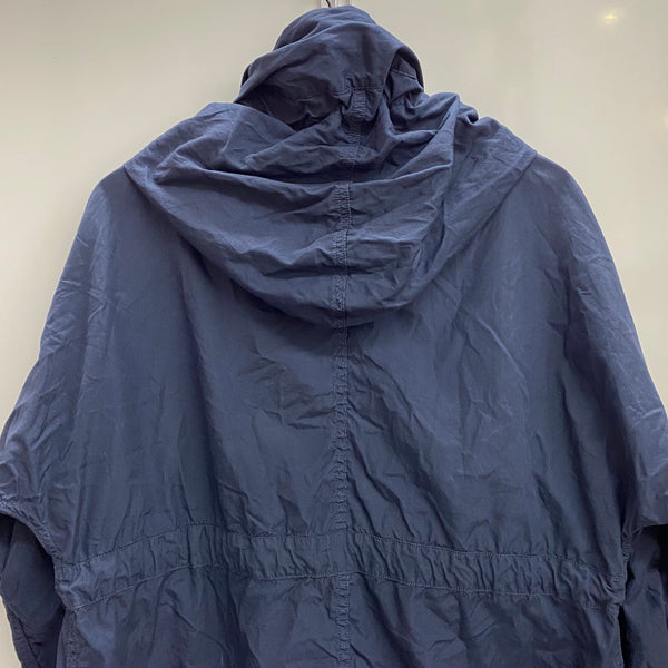 【曜日割引対象外】 キャピタル KAPITAL コットン ビッグフード コットンジャケット パーカ ネイビー Mサイズ 201MT-4410 VB
