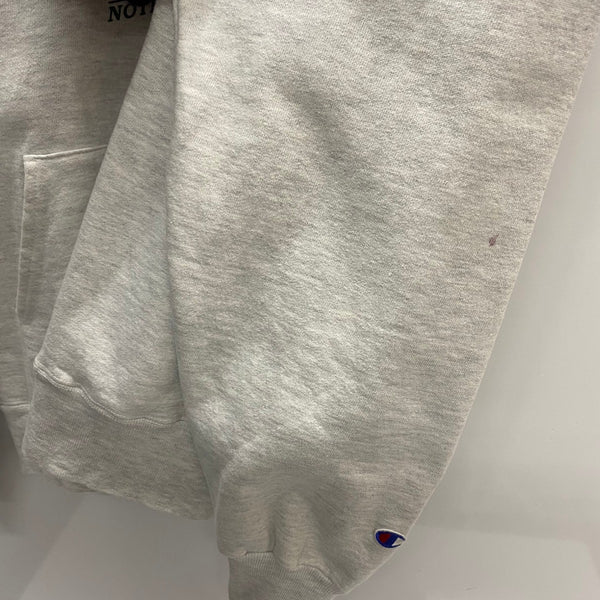 【曜日割引対象外】 チャンピオン Champion 80's USA製 Half-Zip パーカー IRISH パーカ グレー Lサイズ 201MT-4356 VB