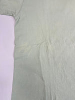 パタゴニア PATAGONIA 90s Vintage ヴィンテージ Beneficial T's  USA製 オーバルロゴ プリントTシャツ Tシャツ グリーン Sサイズ 101MT-4737