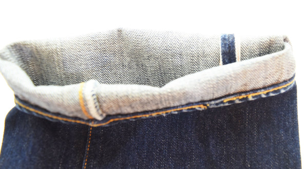 フラットヘッド   THE FLAT HEAD 14.5oz  5ポケット ストレート デニムパンツ FN3005N1 デニム ブルー 33 103MB-552