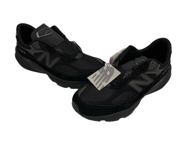 ニューバランス new balance 990 V6 Width: D TRIPLE BLACK トリプル ブラック MADE IN USA 黒 U990BB6 メンズ靴 スニーカー ブラック 27.5cm 101sh-2283