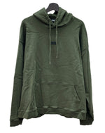 ディースクエアード DSQUARED2 Front Logo Hoodie フロント ロゴ フーディ スウェット パーカー モスグリーン 深緑 S74GU0568S54438 パーカ ワンポイント カーキ Lサイズ 104MT-2317