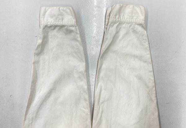 リー Lee UNION-ALLS 60s～ 60年代 Vintage ヴィンテージ HBT ヘリンボーン ワーク  白 無地 つなぎ・オーバーオール ホワイト 104MB-228