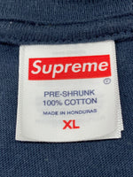 シュプリーム SUPREME Tyler The Creator Tee タイラー ザ クリエイター Tシャツ 紺 Tシャツ プリント ネイビー XLサイズ 104MT-1537