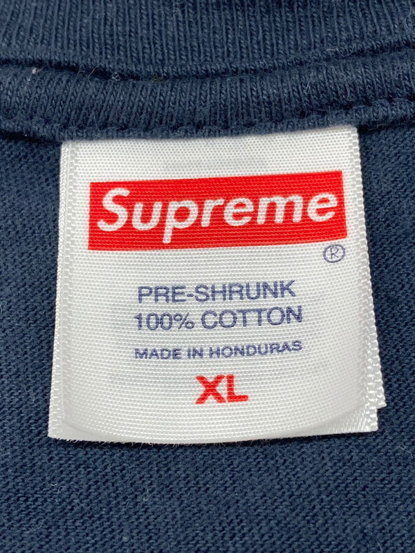 シュプリーム SUPREME Tyler The Creator Tee タイラー ザ クリエイター Tシャツ 紺 Tシャツ プリント ネイビー XLサイズ 104MT-1537