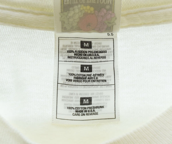 ヴィンテージ Vintage 90's AKIRA 金田 バイク Tee FRUIT OF THE LOOM フルーツ オブ ザ ルーム 2枚 タグ KANEDA BIKE アニメ T 90年代 90s Tシャツ ホワイト Mサイズ 103MT-2795