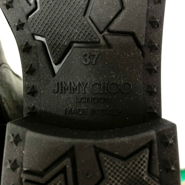 ジミーチュウ JIMMY CHOO 長靴 レディース靴 ブーツ その他 ブラック 37サイズ 201-shoes1565