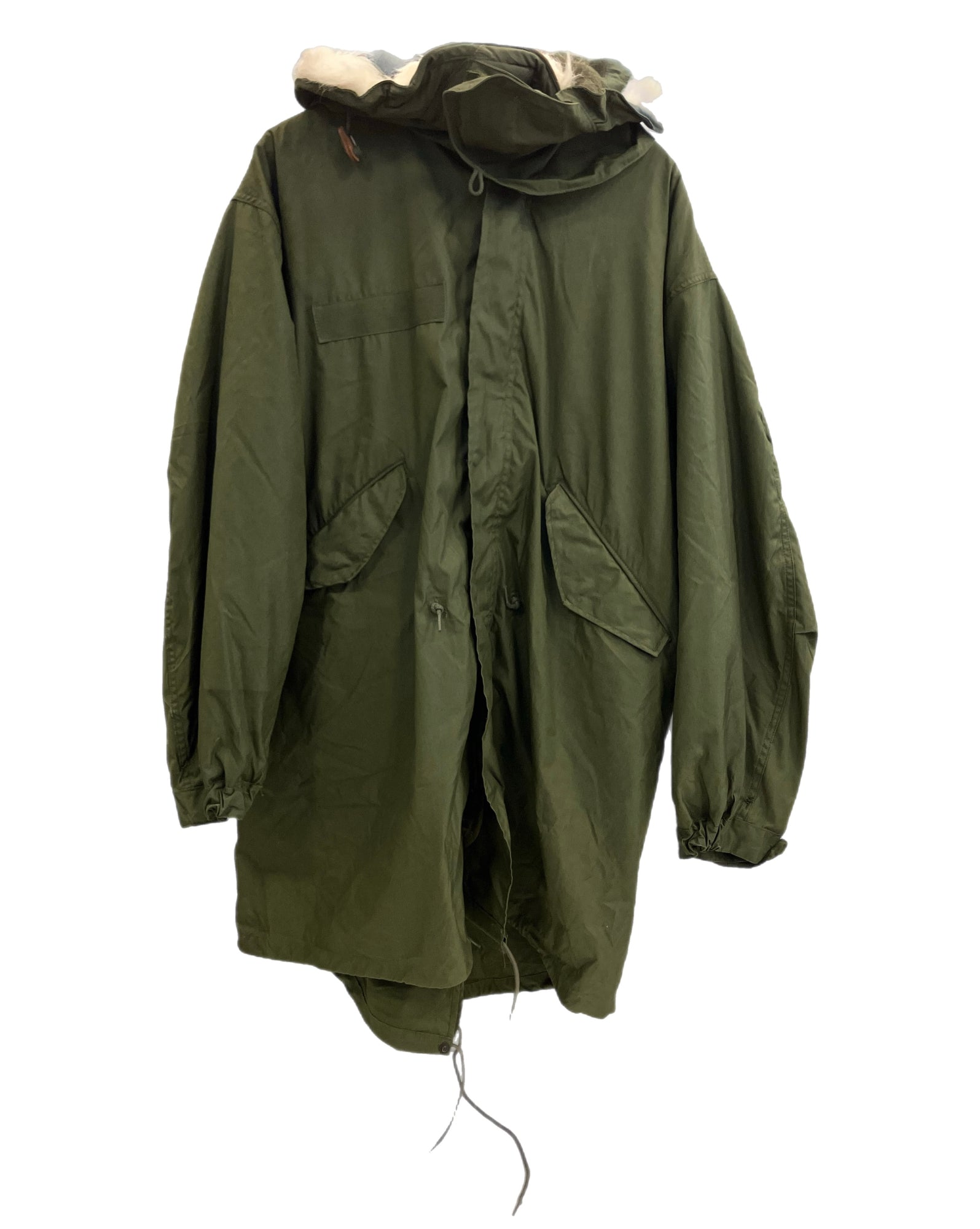 ミリタリー military US ARMY 米軍 実物 M-65 フィッシュテール