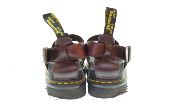 ドクターマーチン Dr.Martens TERRY テリーストラップサンダル UK8 茶 AW006 SK12T メンズ靴 サンダル その他 ブラウン 26.5cm 103S-1111