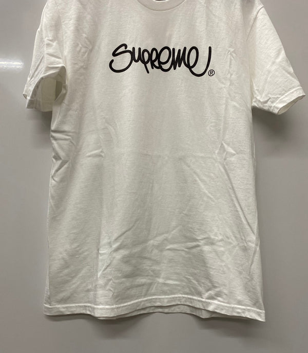 シュプリーム SUPREME 22SS Handstyle Tee ハンドスタイル Tシャツ ホワイト Mサイズ 201MT-2709