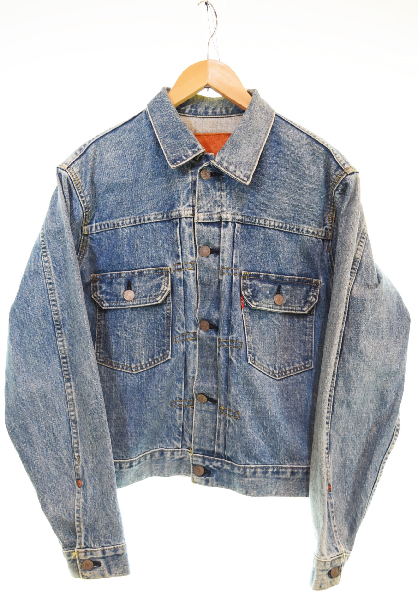 リーバイス Levi's 90s 71507-XX 2nd デニムジャケット J22 40