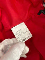 シュプリーム SUPREME ノースフェイス THE NORTH FACE Studded Mountain Light Jacket スタッズドマウンテンライトジャケット ナイロンジャケット コラボ レッド NP12103I ジャケット ブラック Lサイズ 101MT-4549