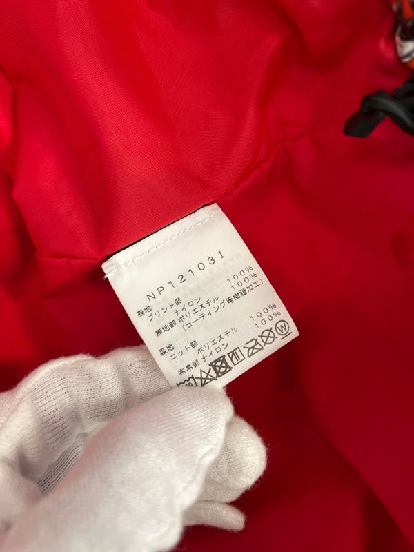 シュプリーム SUPREME ノースフェイス THE NORTH FACE Studded Mountain Light Jacket スタッズドマウンテンライトジャケット ナイロンジャケット コラボ レッド NP12103I ジャケット ブラック Lサイズ 101MT-4549