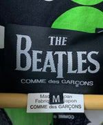 コムデギャルソン COMME des GARCONS ビートルズ THE BEATLES VZ-B005 半袖シャツ ロゴ ブラック Mサイズ 201MT-2399