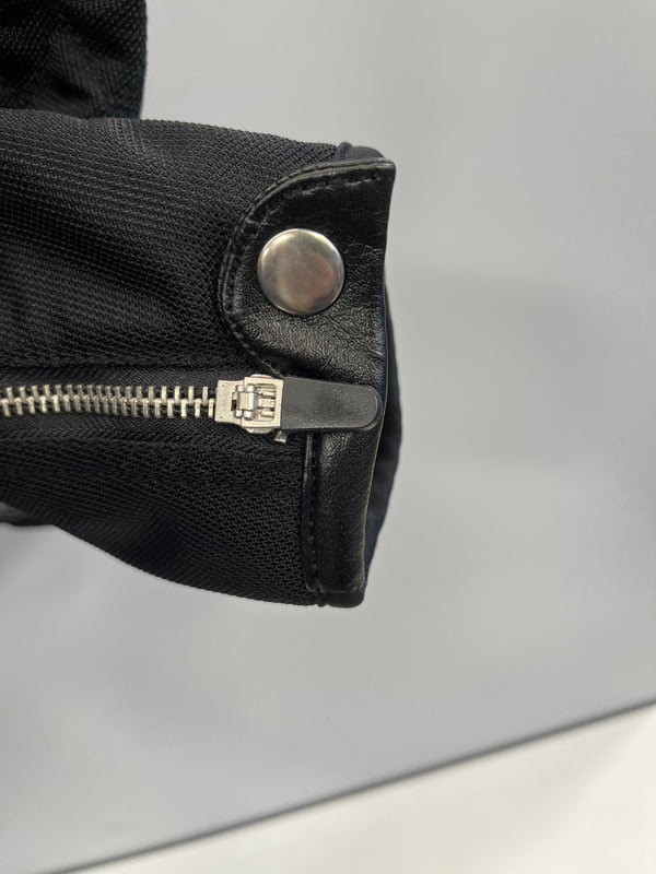 ニコクドウ 弐黒堂 ライドジャケット 刺繍 バイカー バイク ジャケット ブラック Lサイズ 101MT-5393