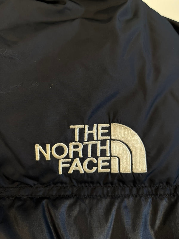 ノースフェイス THE NORTH FACE ヌプシ 700 ダウンジャケット ヴィンテージ Vintage NF002YO XL ジャケット ブラック LLサイズ 101MT-4950