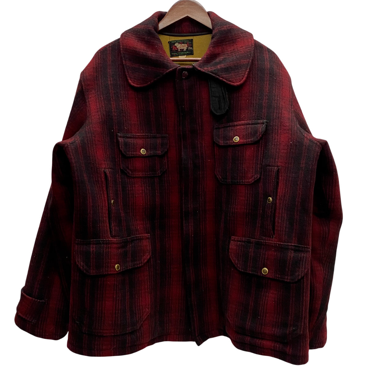 曜日割引対象外】 ヴィンテージ vintage 30's WOOLRICH マッキーノ