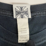 【曜日割引対象外】 ウエストコーストチョッパーズ WEST COAST CHOPPERS JESSE WHO 00's メキシコ製 ロンT ブラック XLサイズ 201MT-3718 VB