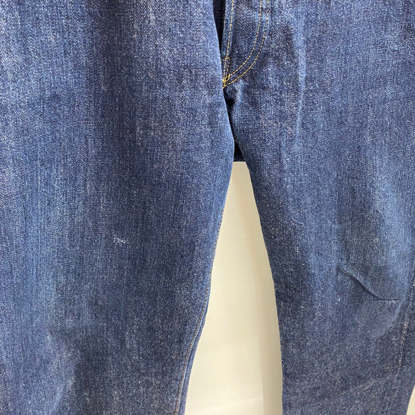 【曜日割引対象外】 リーバイス Levi's 90's 99年製 日本製 50S-XX デニム ブルー W36サイズ 201MB-1052 VB