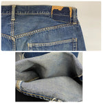 【曜日割引対象外】 リーバイス Levi's 60's 70's 501 BIG E デニムパンツ ボタン裏4 紙パッチ デニム ブルー W38サイズ 201MB-970 VB