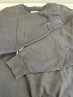 シュプリーム SUPREME ×yohji yamamoto 21AW CREWNECK ビッグロゴスウェット コラボモデル XL スウェット ブラック 101MT-5020