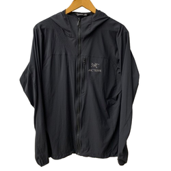 アークテリクス ARC'TERYX SQUAMISH HOODY 25172-121320 ジャケット ブラック Mサイズ 201MT-4262