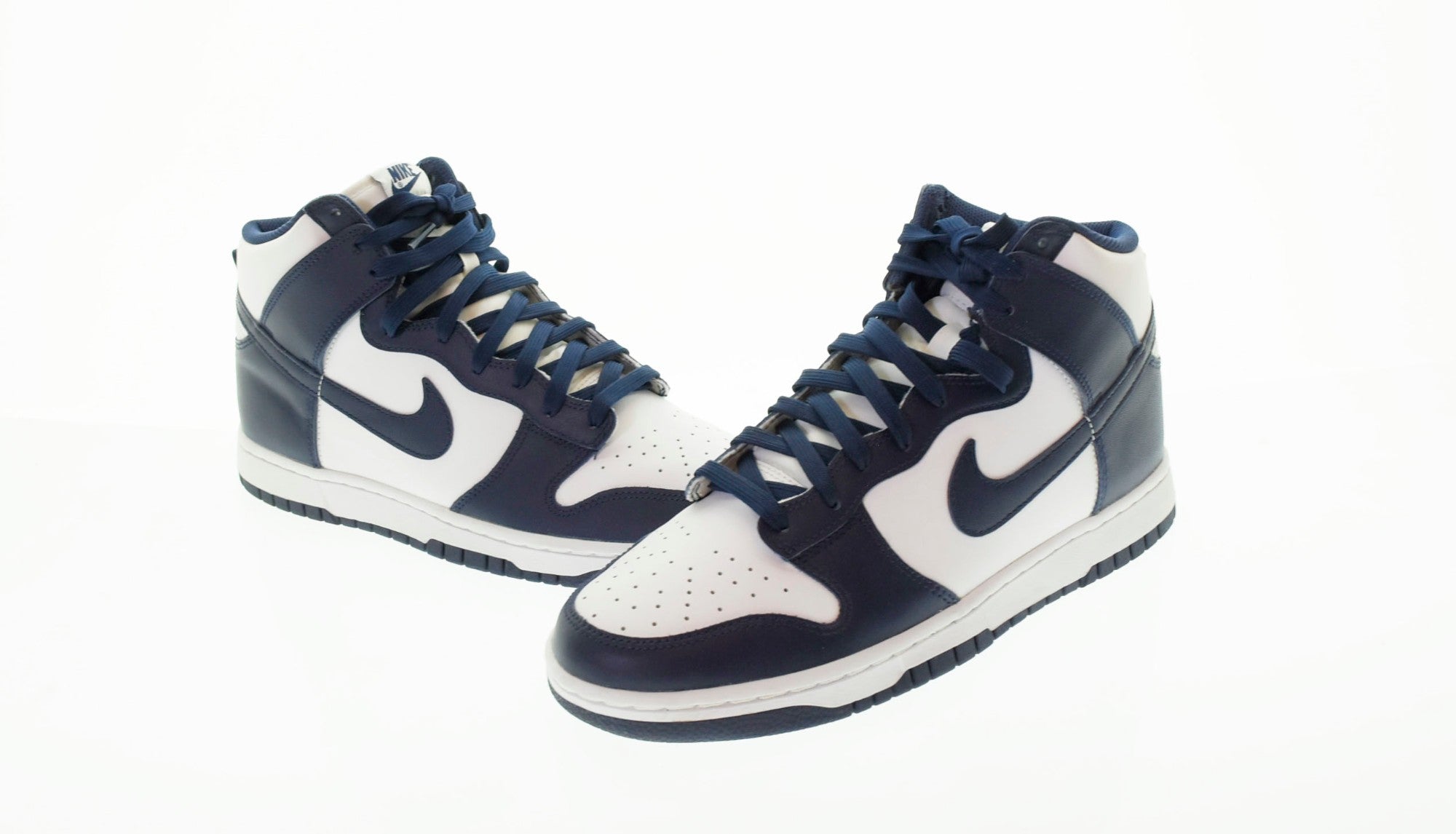 ナイキ Nike Dunk HI Retro ダンク ハイ レトロ スニーカー ネイビー DD1399-104 メンズ靴 スニーカー ネイビー 28.5cm 103-shoes-223