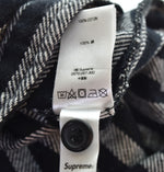 シュプリーム SUPREME Stripe Heavyweight Flannel Shirt ストライプシャツ 長袖シャツ Mサイズ 103MT-2784