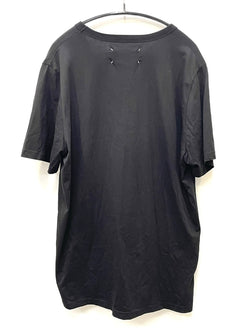 メゾン マルタン マルジェラ Maison Martin Margiela Vネック 無地 TEE S50GC0388 52 Tシャツ ブラック 601MT-55