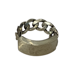 【中古】テンダーロイン TENDERLOIN ID RING メンズジュエリー・アクセサリー 指輪・リング シルバー 201goods-712