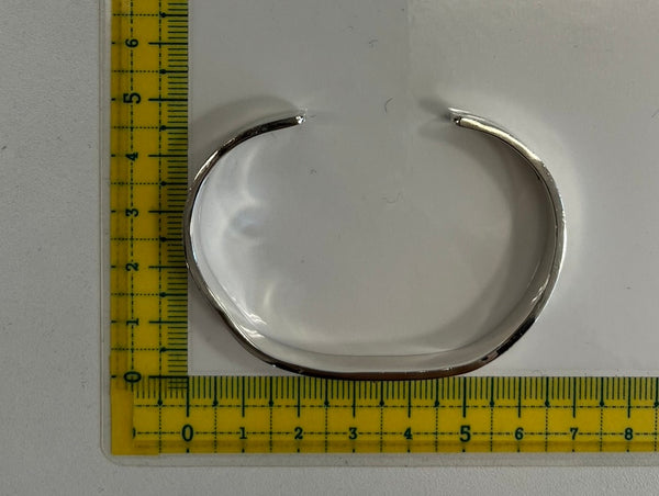 アリゾナフリーダム ARIZONA FREEDOM 唐草 太陽神 SILVER × K18 ブレスレット　シルバーアクセサリー アメカジ - メンズジュエリー・アクセサリー バングル シルバー 101G-196