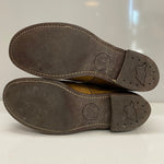 【曜日割引対象外】 レッドウィング RED WING USA製 ブラックスミス 8 1/2 D スエード 9162 メンズ靴 ブーツ ワーク ブラウン 26.5cmサイズ 201-shoes1470 VB