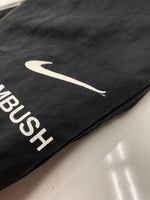 ナイキ NIKE × AMBUSH アンブッシュ NBA COLLECTION NETS JACKET ネッツ ジャケット バスケ ダブルジップ アウター 黒 DB9567-010 ジャケット ロゴ ブラック Sサイズ 104MT-1796