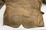 ヴィンテージ vintage 40’s~ 40年代 Duxbak ダックスバック 白タグ ハンティングジャケット カバーオール ウッドボタン 襤褸 雰囲気系 ジャケット ブラウン 101MT-5448
