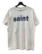 セントマイケル SAINT MICHAEL 21SS S/S TEE DOOR ドア Tシャツ ロゴ 半袖 白 SM-S21-0000-001 Tシャツ プリント ホワイト Mサイズ 104MT-2007
