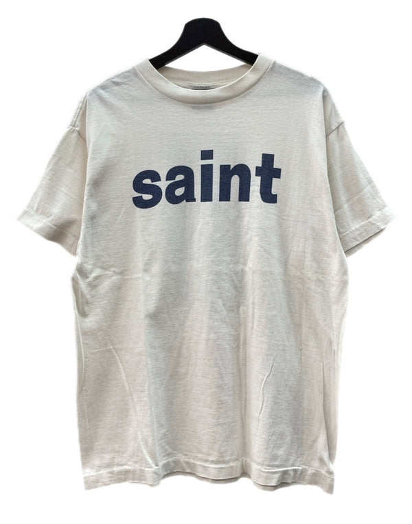 セントマイケル SAINT MICHAEL 21SS S/S TEE DOOR ドア Tシャツ ロゴ 半袖 白 SM-S21-0000-001 Tシャツ プリント ホワイト Mサイズ 104MT-2007